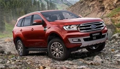 SUV 7 chỗ Ford Everest.