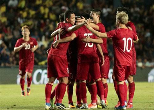 CHÍNH THỨC: Việt Nam lọt nhóm hạt giống số 2 vòng loại World Cup 2022