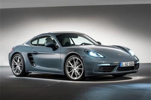 8. Porsche 718 Cayman 2019.