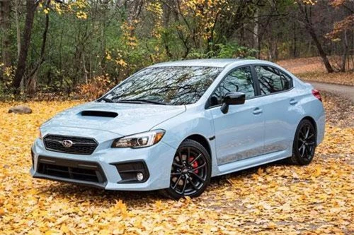 9. Subaru WRX 2019.