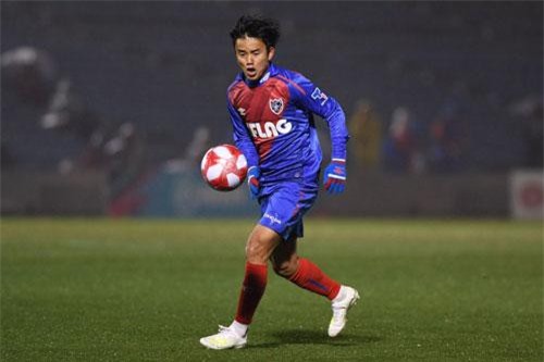 CHÍNH THỨC: “Messi Nhật Bản” gia nhập Real Madrid