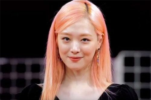 Chán hình tượng gái hư, Sulli lột xác xinh đẹp, ngọt ngào trong màu tóc mới