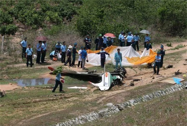 Bộ Quốc phòng thông tin vụ máy bay quân sự rơi ở Khánh Hòa - 1