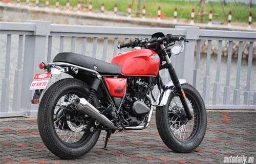 Brixton BX125 Café Racer