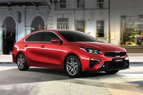 Kia Cerato 2019.