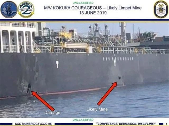 Thủy thủ tàu dầu Nhật Bản nhìn thấy “vật thể bay” trước khi bị tấn công - 2