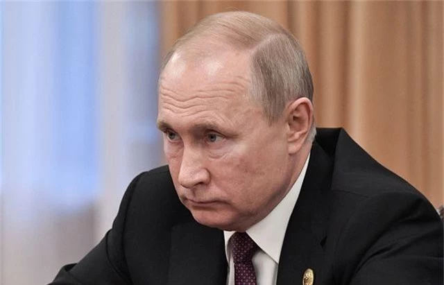 Tổng thống Putin sa thải hai tướng cảnh sát cấp cao - 1
