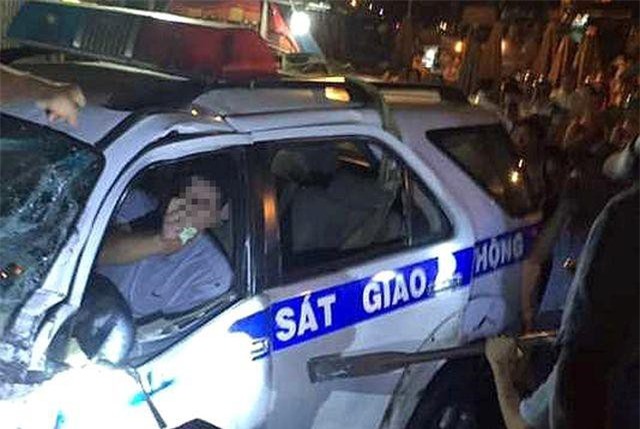 Bình Dương: Khởi tố vụ Thiếu uý CSGT lái xe gây tai nạn khiến 1 người tử vong