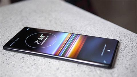 Sony Xperia 1 đẹp long lanh khiến người dùng chán nản về thời lượng pin