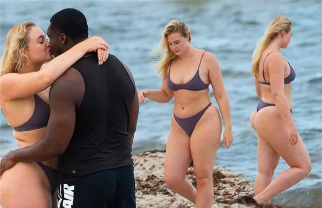 Lối ăn mặc gây phản ứng trái ngược của 2 nàng béo đẹp nổi tiếng