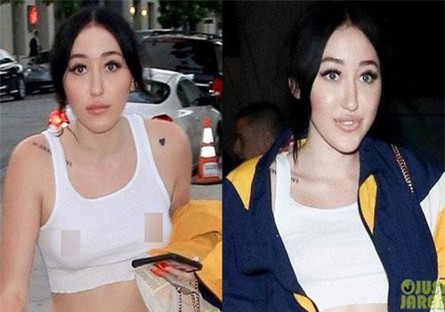 Em gái Miley Cyrus gây sốc khi thả rông ra đường, gương mặt dài ngoằng cứng đơ càng đáng chú ý hơn