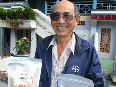 Đồng Tháp: Tuổi 72 đánh liều khởi nghiệp với giống gạo huyết rồng