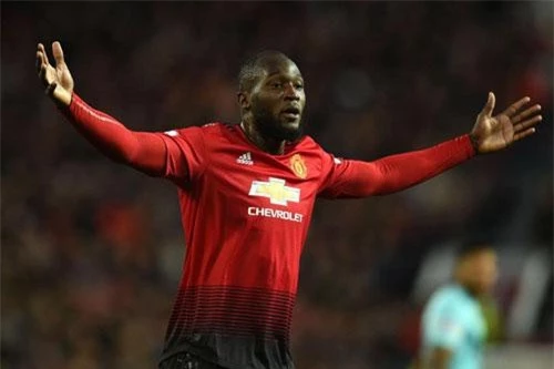 Romelu Lukaku.