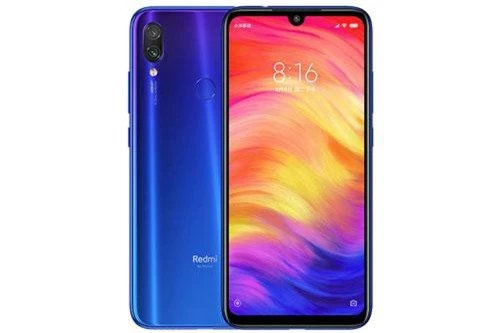 Xiaomi Redmi Note 7.