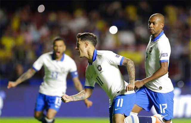 Brazil 3-0 Bolivia: Coutinho lập cú đúp, siêu phẩm của Everton