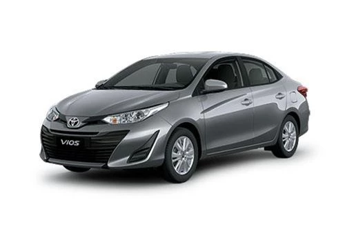 1. Toyota Vios (doanh số: 9.048 chiếc).