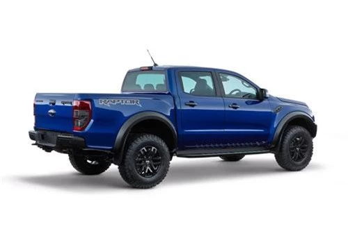 10. Ford Ranger (doanh số: 4.324 chiếc).