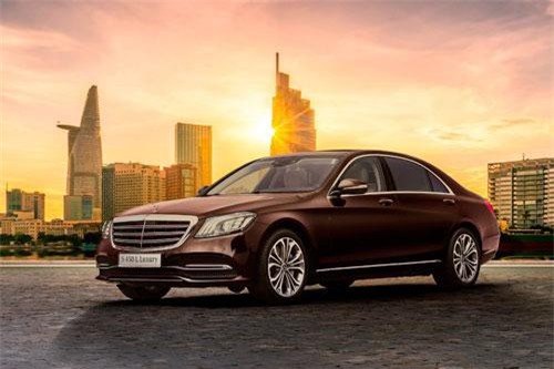 Bảng giá xe Mercedes-Benz tháng 6/2019