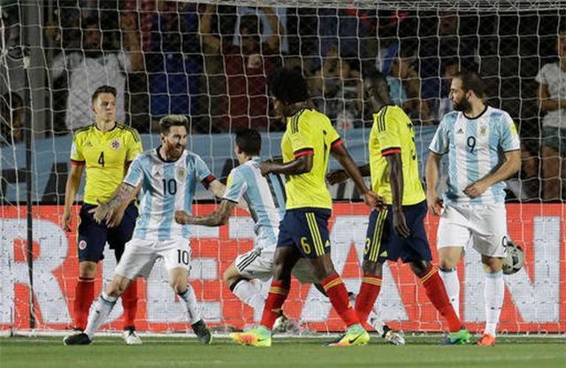Argentina - Colombia: Niềm tin vào Lionel Messi