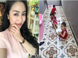 Ở biệt thự bạc tỷ mà Ốc Thanh Vân còn có lúc kêu trời "như cái chuồng", mẹ bỉm sữa chỉ biết cười trừ cảm thông