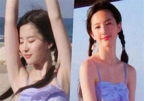 Nhan sắc 10 năm trước của Lưu Diệc Phi đã thế này, bảo sao luôn giữ vững danh hiệu "Thần tiên tỷ tỷ"