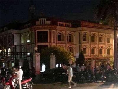 Thái Bình: Cán bộ huyện tử vong tại phòng làm việc với vết thương trên cổ