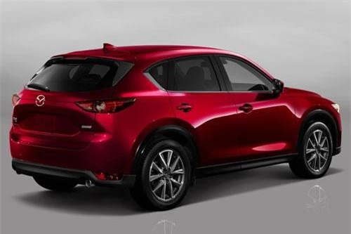 5. Mazda CX-5 (doanh số: 5.328 chiếc).