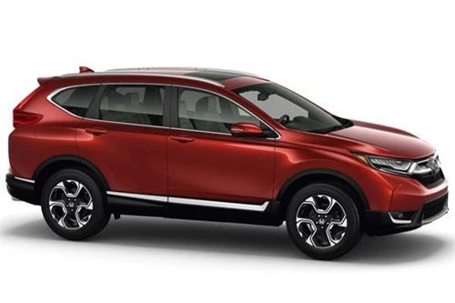 2. Honda CR-V (doanh số: 7.127 chiếc).