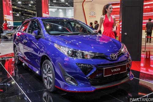 Cận cảnh Toyota Vios 2019 giá hơn 400 triệu tại Malaysia