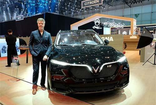 Nhìn lại hành trình 21 tháng ra đời mẫu xe ôtô Việt Nam đầu tiên mang tên VinFast