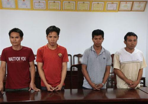 Huế: Bắt băng trộm hơn 1km cáp viễn thông ở nhiều nơi