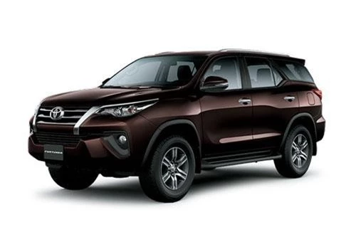 8. Toyota Fortuner (doanh số: 4.620 chiếc).