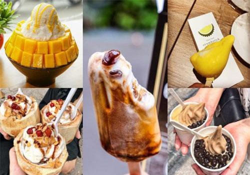 Hè này nhất định phải thử ngay 5 loại kem được đánh giá là hot nhất năm nay