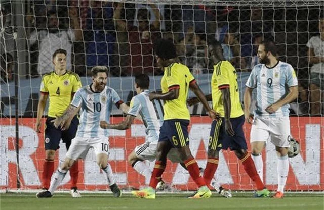 Argentina - Colombia: Niềm tin vào Lionel Messi - 2