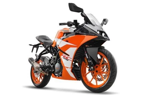 KTM RC 125 2019.