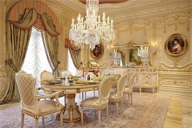 Những thiết kế phòng ăn dành riêng cho những gia đình yêu thích phong cách cổ điển - Ảnh 19.