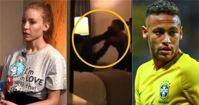 Thoát án hiếp dâm, Neymar vẫn bị “xử” vì tấn công phụ nữ - 1