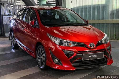 Toyota Vios 2019.