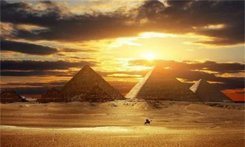 Vi sao Giza duoc 