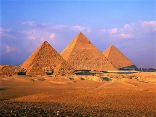 Vi sao Giza duoc 