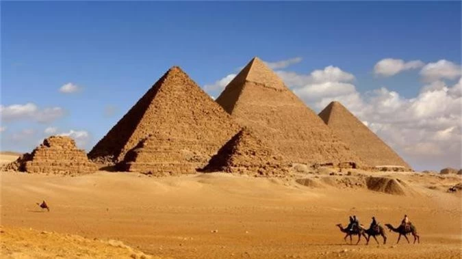 Vi sao Giza duoc 