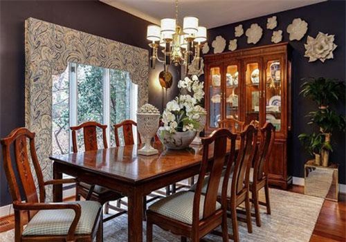 Những thiết kế phòng ăn dành riêng cho người yêu thích phong cách cổ điển