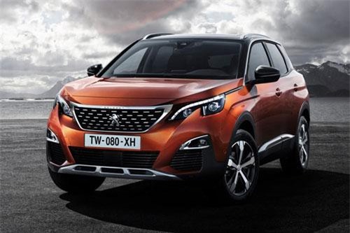 Bảng giá xe Peugeot tháng 6/2019