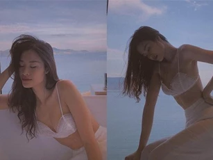 Đông Nhi thử mặc sexy nhiều rồi nhưng tới lần này mới thật sự chất lượng!