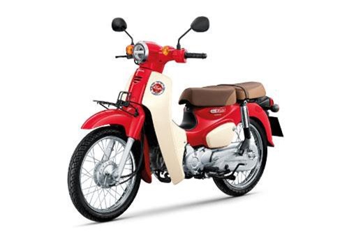 Ngắm Honda Super Cub 110cc 2019 giá hơn 35 triệu đồng 