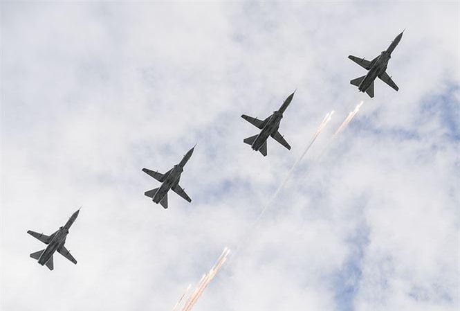 Quân đội Nga thực hiện hơn 70 cuộc tập trận trong dịp huấn luyện hè ​