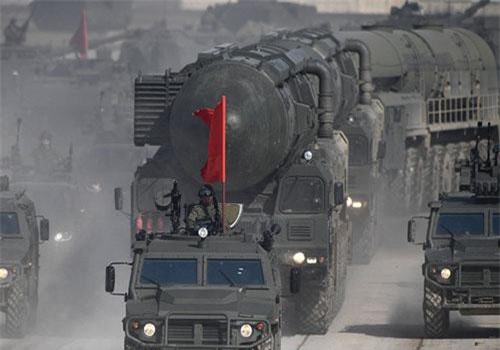 Tăng cường sức mạnh, Moscow có đơn vị tên lửa chiến lược mới