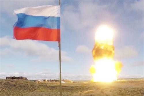 CLIP: Nga thử thành công tên lửa đánh chặn mới