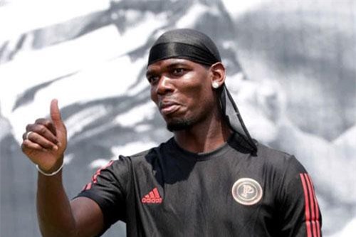 Pogba sang Mỹ xả hơi, chờ ngày rời M.U