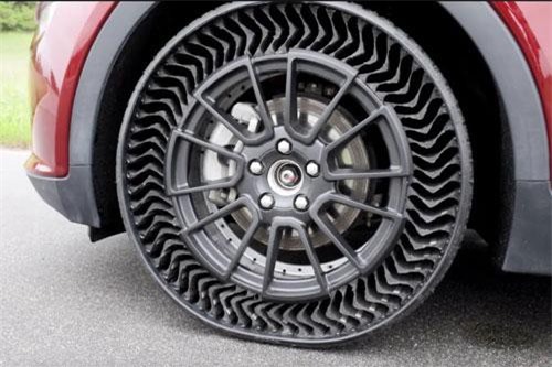 Tìm hiểu về lốp không hơi của Michelin